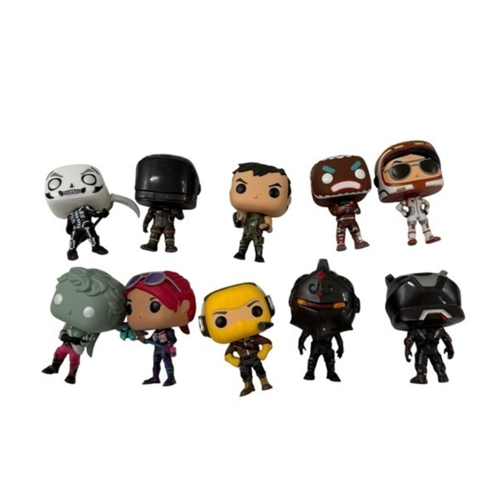 Funko Pop Fortnite Vinyl Lot of 10
